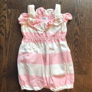 Ralph Lauren onesie and matching headband